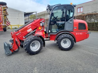 Weidemann 2070 CX80 T